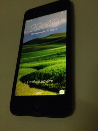 Лот: 3851939. Фото: 1. Ipod touch 5 32gb Black. Плееры