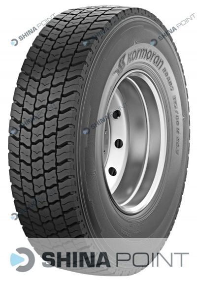 Лот: 16948302. Фото: 1. Kormoran ROADS D 315/80R22,5 TL... Шины