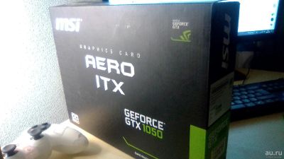 Лот: 13064916. Фото: 1. Gtx 1050 msi aero. Видеокарты