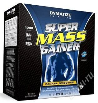 Лот: 1183536. Фото: 1. Super Mass Gainer от Dymatize... Другое (тяжелая атлетика)