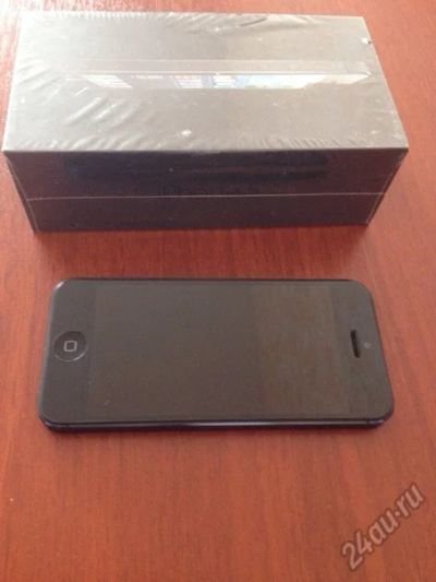 Лот: 5622178. Фото: 1. Iphone 5 Black 32GB. Смартфоны