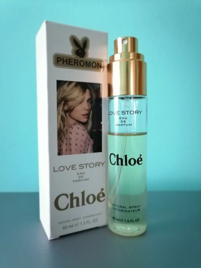 Лот: 18444971. Фото: 1. Парфюмерная вода Chloe Love Story... Женская парфюмерия