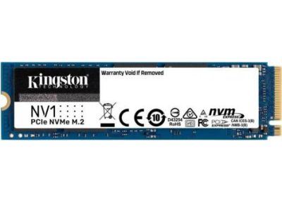 Лот: 19992485. Фото: 1. Kingston NV1 1000gb ssd m. 2. SSD-накопители