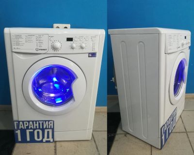 Лот: 21689817. Фото: 1. Стиральная машина Indesit IWSD... Стиральные машины