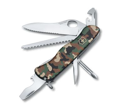 Лот: 15842023. Фото: 1. НожVictorinox Trailmaster Camouflage... Ножи, топоры