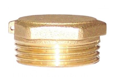 Лот: 12929050. Фото: 1. Заглушка Lexline 1/2&quot; нар... Фитинги, подводка