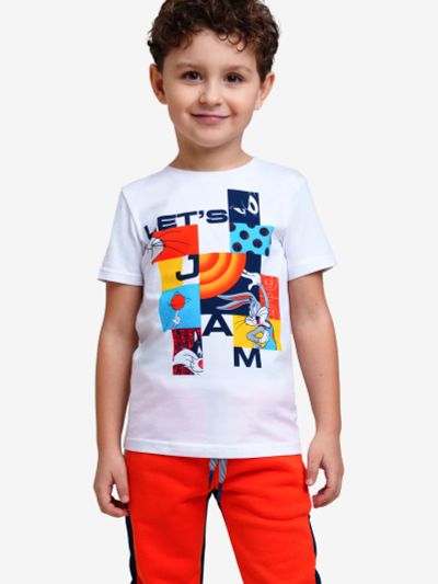 Лот: 25209741. Фото: 1. Футболка Playtoday для мальчика... Другое (спортивная одежда)
