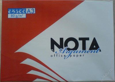 Лот: 1584541. Фото: 1. Бумага Nota Argument, А3. Бумага