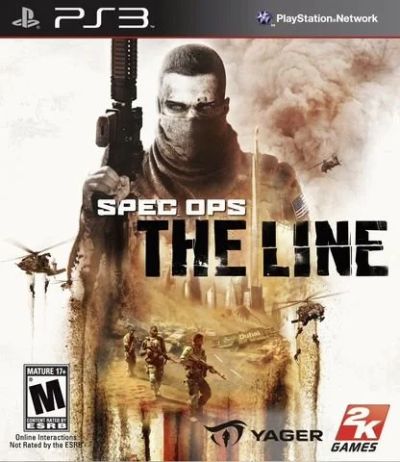 Лот: 13345920. Фото: 1. Spec ops The Line [PS3, английская... Игры для консолей