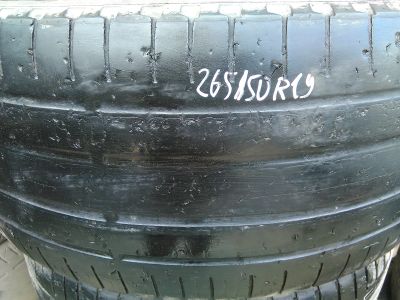 Лот: 11741966. Фото: 1. 265/50 R19 Pirelli одно. Шины