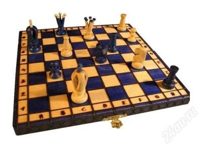 Лот: 1829131. Фото: 1. Шахматы Королевские ROYAL 30cm. Детские настольные игры