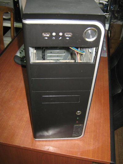 Лот: 3808935. Фото: 1. Корпус ATX Подойдет для любой... Корпуса, блоки питания