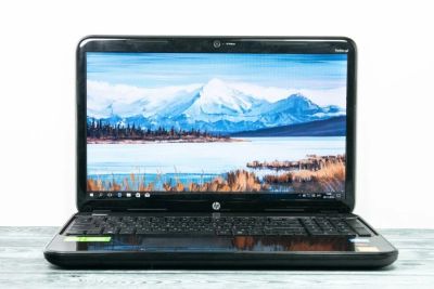 Лот: 13015528. Фото: 1. ноутбук HP Pavilion g6 Отличное... Ноутбуки
