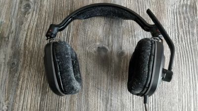 Лот: 19073507. Фото: 1. Компьютерная гарнитура Plantronics... Наушники, гарнитуры