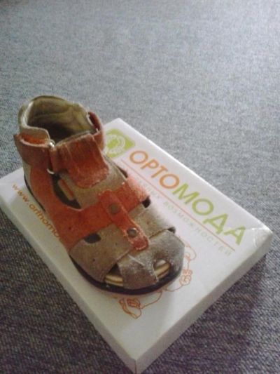 Лот: 5290395. Фото: 1. сандали Ортомода. Сандалии