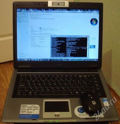 Лот: 222569. Фото: 1. Ноутбук ASUS f3sv. Ноутбуки