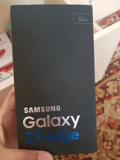 Лот: 19394363. Фото: 1. Samsung S7 edge. Смартфоны