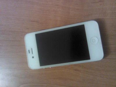 Лот: 4654509. Фото: 1. Iphone 4S 16Gb.Интересен обмен... Смартфоны