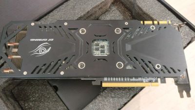 Лот: 9658642. Фото: 1. Geforce GTX 970. Видеокарты