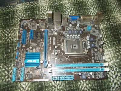 Лот: 8882705. Фото: 1. ASUS P8H61-MX запчасти. Материнские платы