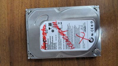 Лот: 25707856. Фото: 1. Жесткий диск 3.5" Seagate Desktop... Жёсткие диски (HDD)