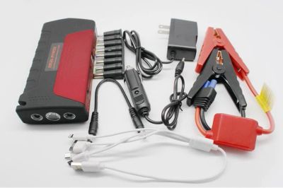 Лот: 8417212. Фото: 1. Power bank для автомобиля с возможностью... Внешние, портативные аккумуляторы для смартфонов (Power bank)