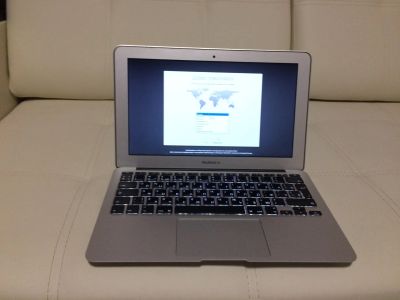 Лот: 12961346. Фото: 1. MacBook Air 11 mid 2011/core i5... Ноутбуки