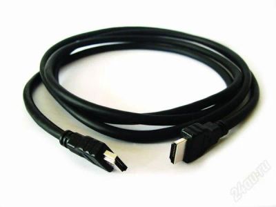 Лот: 1581861. Фото: 1. кабель соединительный HDMI < -... Шлейфы, кабели, переходники