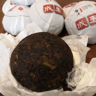 Лот: 13354138. Фото: 1. Шу Пуэр китайский чай точа 100... Чай, кофе, какао