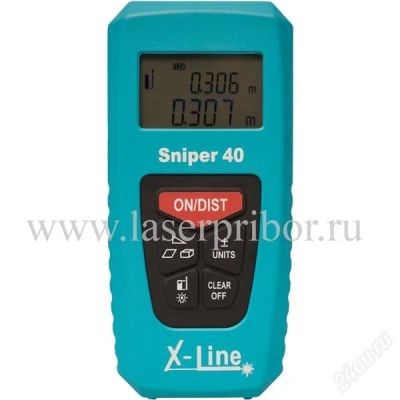 Лот: 1703405. Фото: 1. Лазерный дальномер X-Line SNIPER... Ручной инструмент