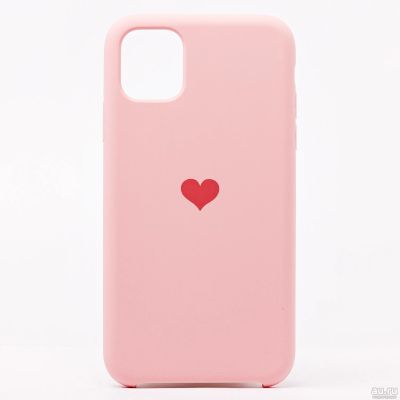 Лот: 16317234. Фото: 1. Чехол Soft Touch Love iPhone 11... Чехлы, бамперы