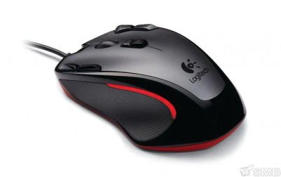 Лот: 4654225. Фото: 1. Мышь USB Logitech G300 оптическая... Клавиатуры и мыши