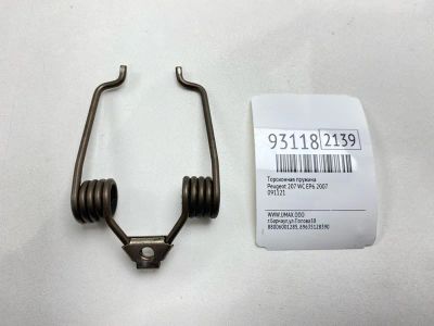 Лот: 24775081. Фото: 1. Торсионная пружина Peugeot 207... Двигатель и элементы двигателя