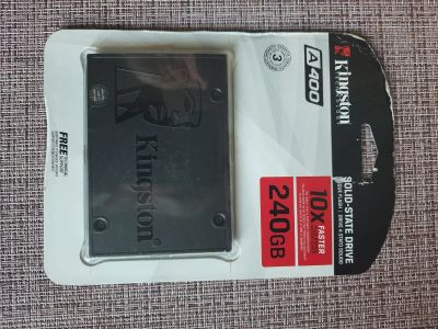 Лот: 17940048. Фото: 1. Новый диск SSD-накопитель Kingston... SSD-накопители