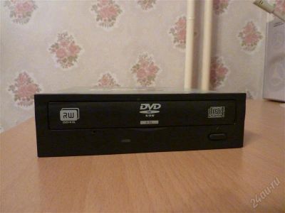 Лот: 1250246. Фото: 1. DVD-RW LiteOn SHW-1635S. Приводы CD, DVD, BR, FDD