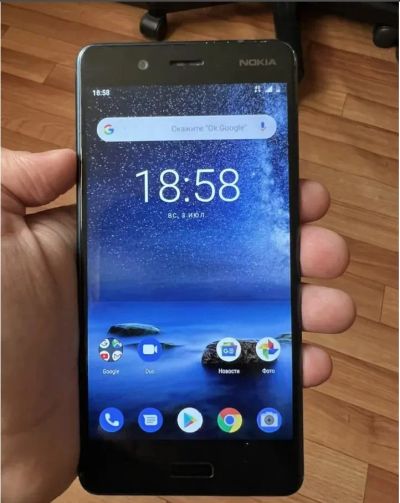 Лот: 19484570. Фото: 1. Nokia 8 DualSim. Смартфоны