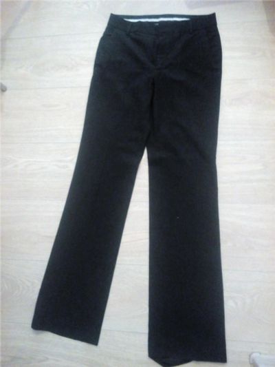 Лот: 11459675. Фото: 1. Брюки Zara. 44 размер. Цвет серые... Брюки, шорты