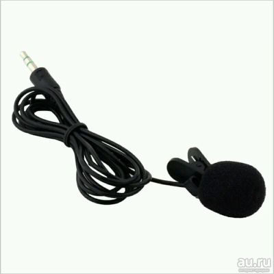 Лот: 17659377. Фото: 1. Микрофон петличка mini jack 3... Наушники, гарнитуры