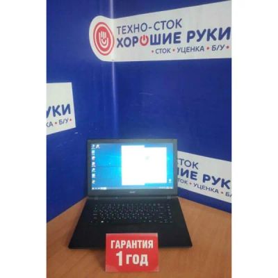 Лот: 25723250. Фото: 1. Ноутбук ACER ASPIRE ES1-520-54EB. Ноутбуки