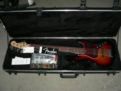 Лот: 2190826. Фото: 1. FENDER AMERICAN STANDARD Jazz... Гитары