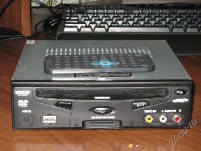 Лот: 203115. Фото: 1. DVD плеер Mystery MDV-604RFU. Автомагнитолы