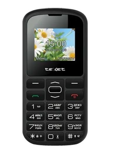 Лот: 24947630. Фото: 1. Сотовый Texet TM-B316 Black 2sim... Кнопочные мобильные телефоны