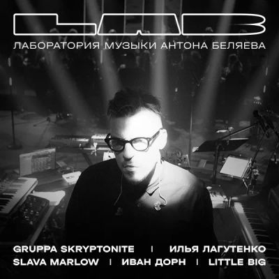 Лот: 24291748. Фото: 1. LAB. Лаборатория музыки Антона... Видеозаписи, фильмы