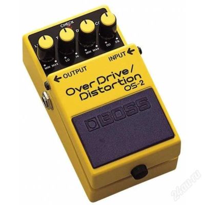 Лот: 940242. Фото: 1. Boss os-2 overdrive distortion. Гитарные эффекты и комбоусилители