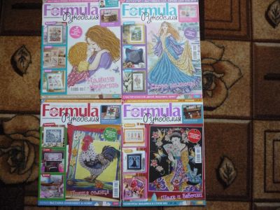 Лот: 6016759. Фото: 1. Журнал Формула рукоделия. Рукоделие