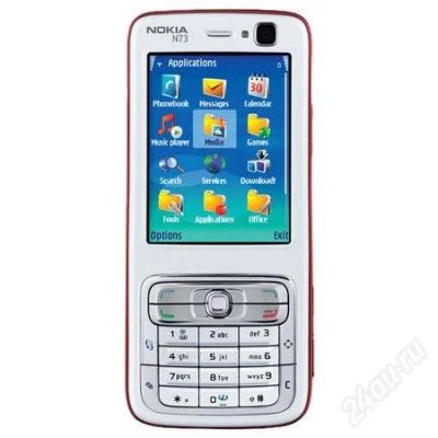 Лот: 102711. Фото: 1. Nokia N73 Music Edition. Смартфоны