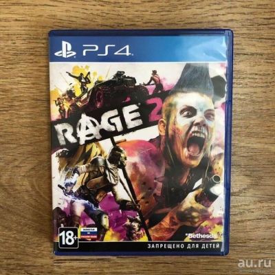 Лот: 14365292. Фото: 1. Rage 2 ps4. Игры для консолей