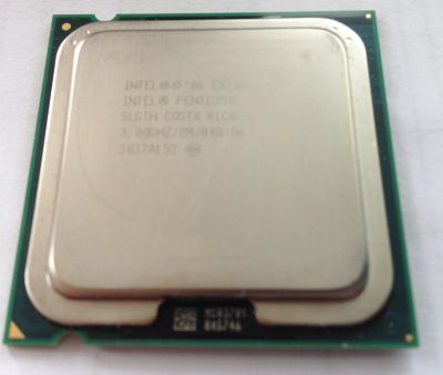 Лот: 25705404. Фото: 1. Intel Pentium E5700 (3.0 GHz). Процессоры