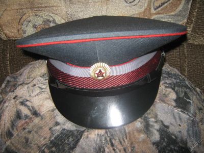 Лот: 3339854. Фото: 1. Фуражка ж.д. Обмундирование