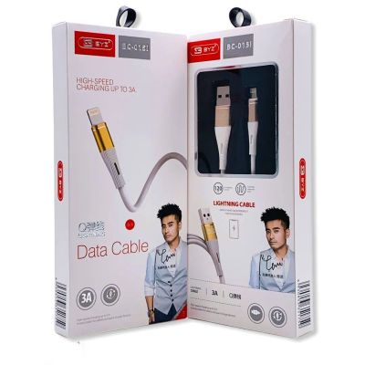 Лот: 22147304. Фото: 1. КАБЕЛЬ BYZ BС-015i USB-> Lighting... Дата-кабели, переходники
